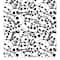 Disney® Nightmare Before Christmas Black & White Jack Skellington Packed Cotton Fabric
